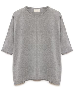 Peraluna Helion Loose Fit Knit Jumper - Grey