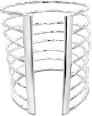GEM BAZAAR Cuff - White