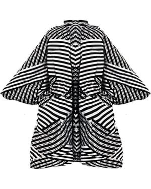 Maxjenny Oversized Puffer Coat – - Black
