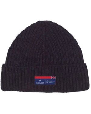 Arthur Beale Maritime Beanie - Blue