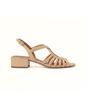 Naguisa Neutrals Raco Square Low - Pink