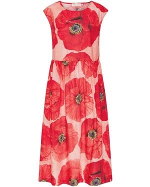 GROBUND Mathilde Dress - Red