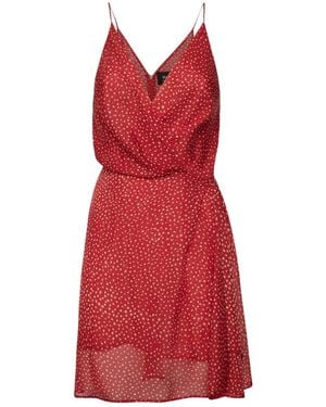 SVETA Milano Nancy Short Dress - Red