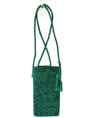 Zanatany Concepts Poushy Phone Pouch - Green