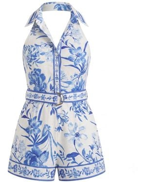 Yumi Kim Soraya Romper - Blue