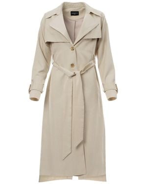 MARGOT VII Neutrals Trench Sky - Natural
