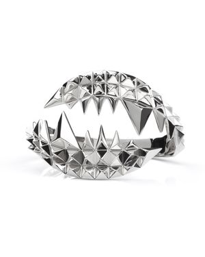 Kasun Fang Bangle - Metallic