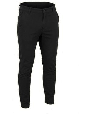 Ron Tomson Tapered Casual Wear Trousers - Black