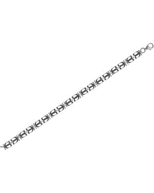 Dime Tribe Signature Bracelet - Metallic