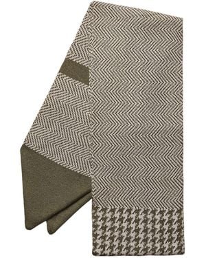 Seren London Classic Scarf - Grey