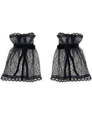 Azima Musayeva Ella Cuffs - Black