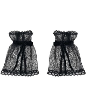 Azima Musayeva Ella Cuffs - Black
