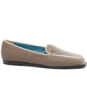 Valentina Rangoni Neutrals Brillante Loafer - Gray