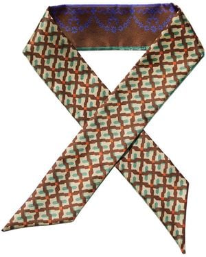 Ana Maison Pleasant Retro Twilly Scarf - Multicolour
