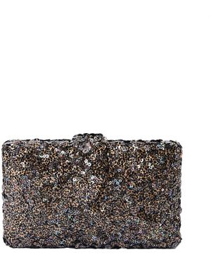 Simitri Twilight Kitsch Clutch Bag - Grey