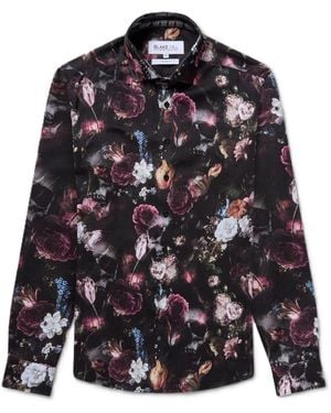 Blake Mill Dark Bloom Shirt - Blue