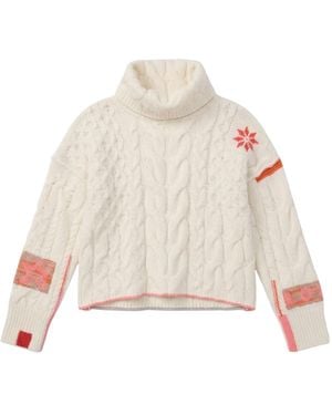 Krimson Klover Freebird Turtleneck - Natural