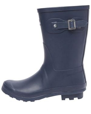 EverAu Australia Penguin Mid-Calf Gumboots - Blue