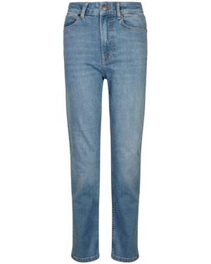 Donna Ida Edwina The Cropped Peg Leg - Blue