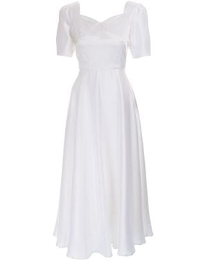 Sofia Tsereteli Royal Lustre Gown - White