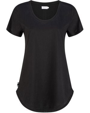 Dref London Cotton Tee - Black