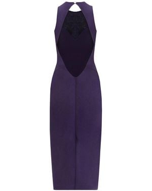 Monosuit Dress Politically Midi Maxi Correct Purple