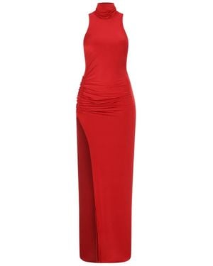 Khéla the Label Sculptress Dress - Red