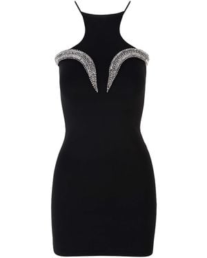 RaeVynn Rival Bodycon Dress - Black