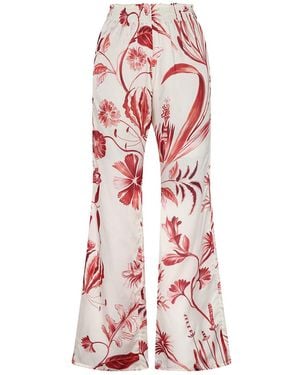 Aguaclara Rouge Pants - Red