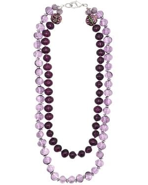 Sita Nevado Bibi Necklace - Purple