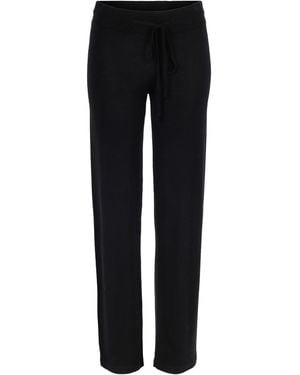 tirillm Andrea Merino Wool Trouser - Black