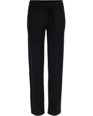 tirillm Andrea Merino Wool Trouser - Black