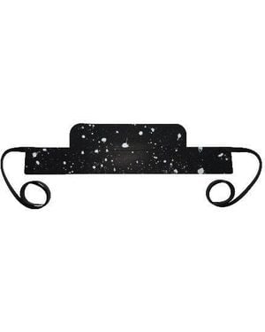 Circular Path X Amanda Murray Reversible Corset Belt - Black