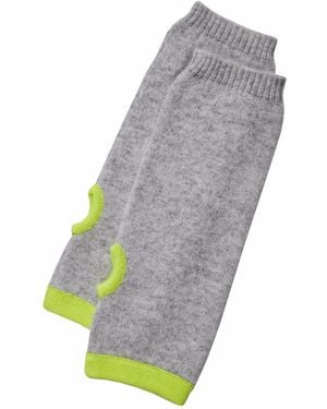 Cove Cashmere Wrist Warmers - Grey