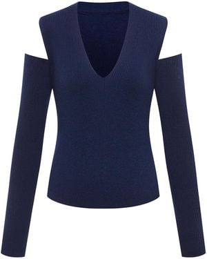 Emma Wallace Min Top - Blue