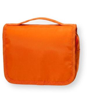 Pop Ups Brand Toiletry Bag Burnt - Orange