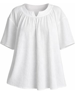 Gunda Hafner Ltd Loose Fitted Top - White