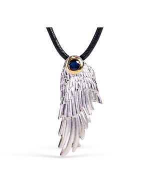 German Kabirski Fligelli Sapphire Pendant - Multicolour