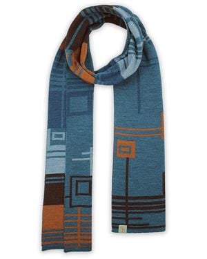 Otto & Spike Scarves - Blue