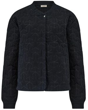 Sugarhill Reagan Quilted Jacket, Star Quilt - Black