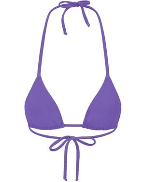 Blake Swimwear String Bikini Top - Purple