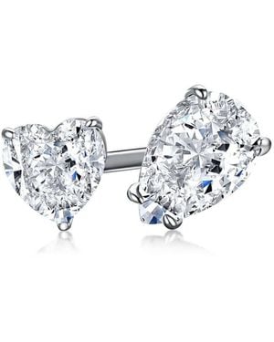 Viviana Halil The Emelia Premium Zirconia Ring - Metallic