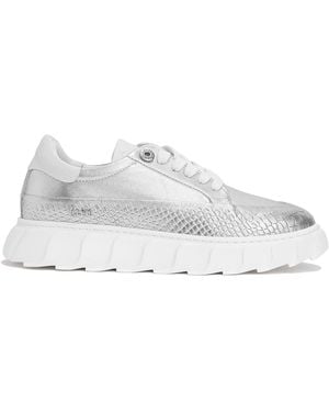 Ilvi Korevaar Leather Sneaker - White