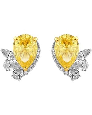Arte Madrid Casa Real Gracia Earrings - Metallic