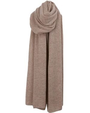 Cove Lola Fawn Cashmere Travel Wrap - Brown