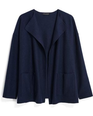 Manakaa Project Light Wool Jacket - Blue