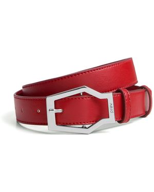 PREVU Karel Belt Midi - Red