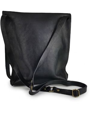 Cocobarclay Havana Cross Body Bag - Black