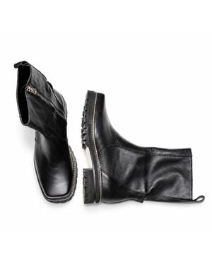 Mafalda Isis Mid Calf Boots - Black
