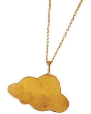 Lily Flo Jewellery Cloud 9 Necklace - Metallic
